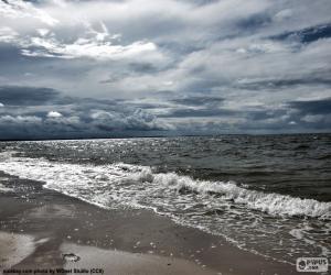 пазл Пляж Балтийского моря